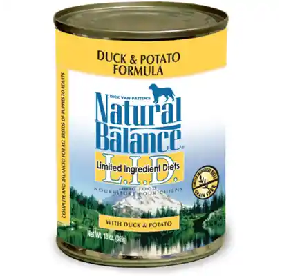 L.i.d. Limited Ingredient Diets Duck & Potato Canned Dog Food 13-oz