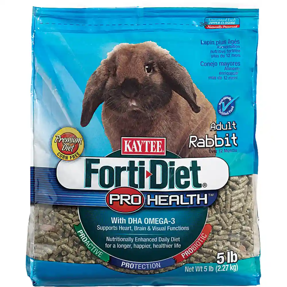 Kaytee Forti Ph Rabbit 5 Lbs