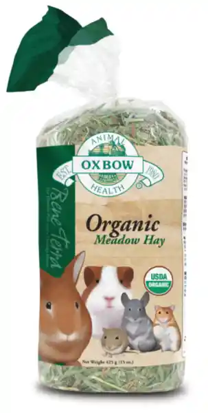 Organic Meadow Hay - 15oz