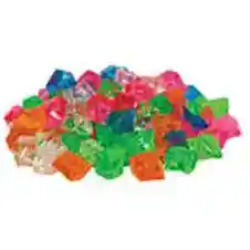 Tetra Glofish Accent Gravel Multicolored Gems