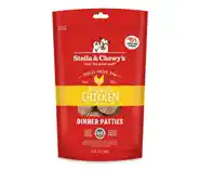 Dinner Patties Chewy's Chicken Grain Free Freeze Dried Raw Dog Food 14-oz
