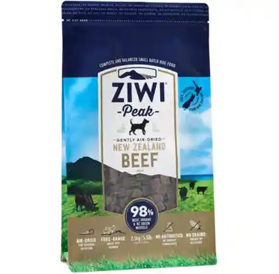 Ziwi Peak Dog Air Dried Beef 5.5 Lbs