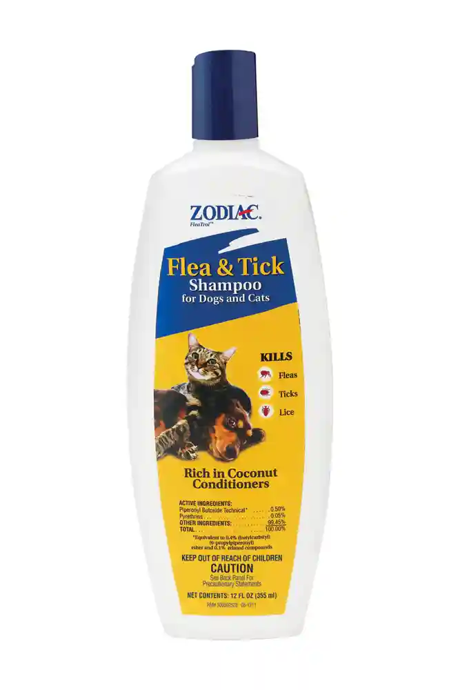 Zodiac Flea/tick Shampoo 12 Oz