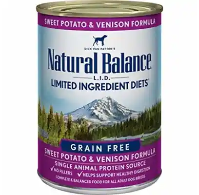 L.i.d. Limited Ingredient Diets Sweet Potato & Venison Canned Dog Food 13-oz