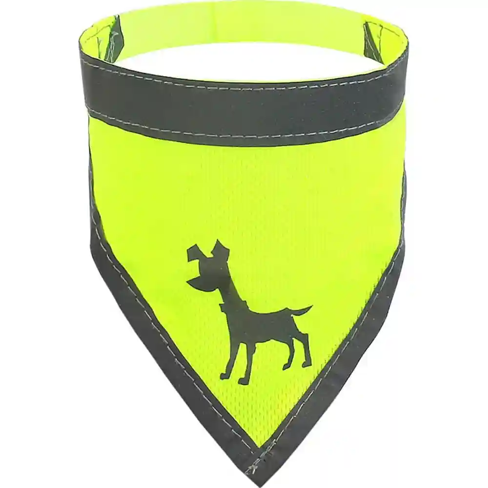 Alcott Visibility Bandana Small Neon Yellow