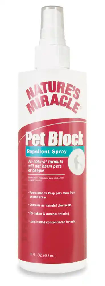 Nature's Miracle Pet Block Off Repellent 16oz