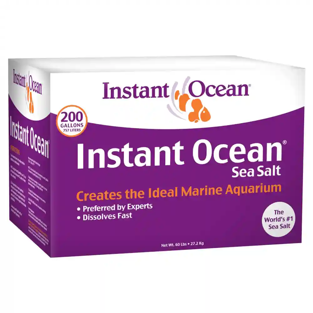 Instant Ocean Salt 200 Gallon Box