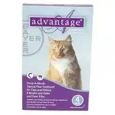Advantage 2 Cat Purple Over 10 Lbs 4 Pk