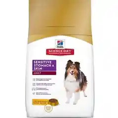 Adult Sensitive Stomach & Skin Chicken Recipe Dry Dog Food 15.5-lb