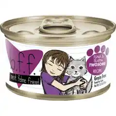 Bff Tuna & Tilapia Twosome In Gelee Canned Cat Food 3-oz