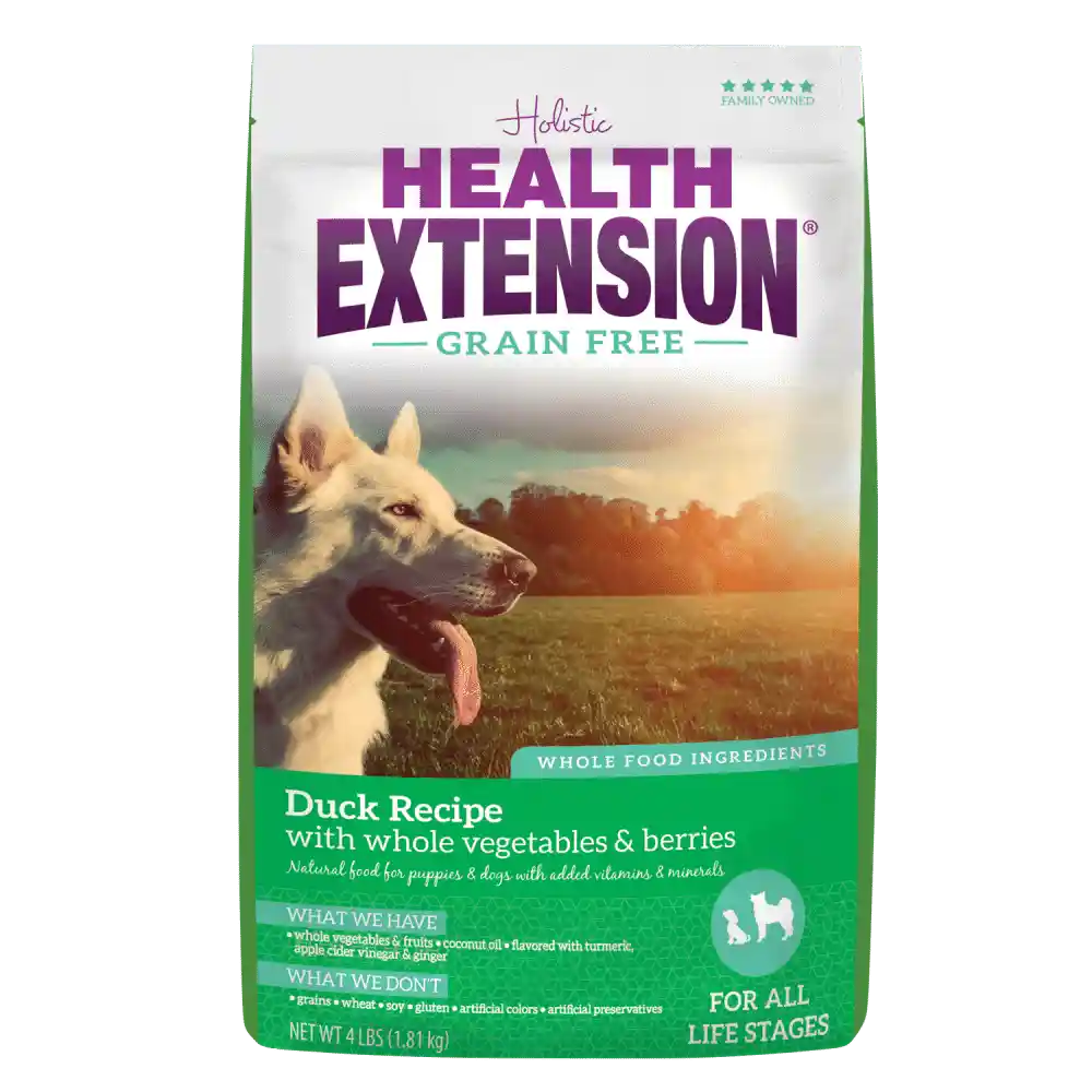 Grain Free Duck Recipe Dry Dog Food 10-lb