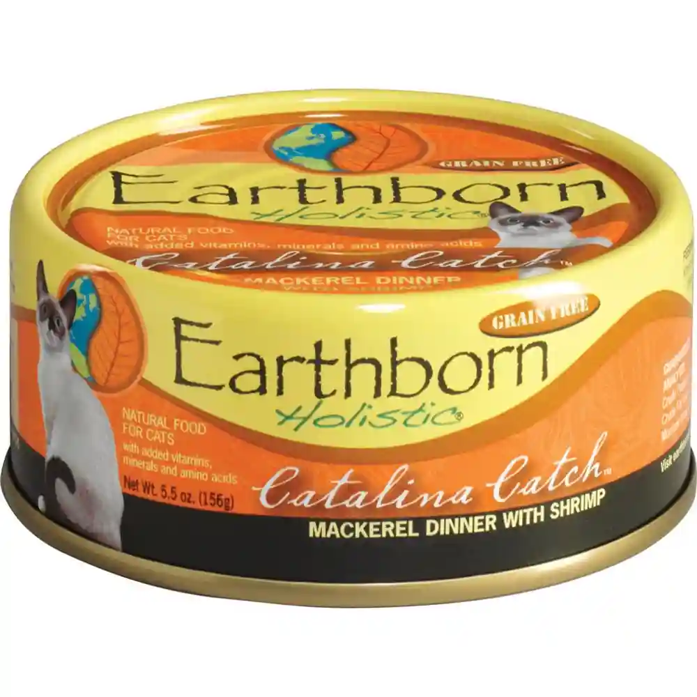 Grain Free Catalina Catch Canned Cat Food 5.5-oz