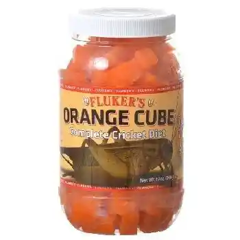 Orange Cube Complete Cricket Diet 12 Oz