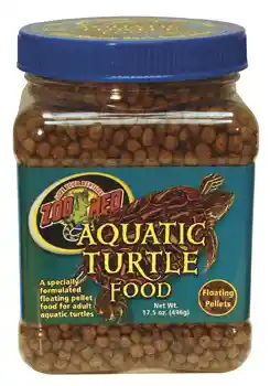 Zoomed Aquatic Turtle Food 17.5 Oz
