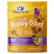 Soft Puppy Bites Lamb & Salmon Recipe Dog Treats 3-oz