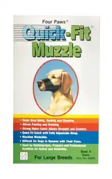 Quick Fit Muzzle Size 4