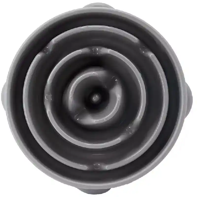 Outward Hound Fun Feeder Gray Mini/Med