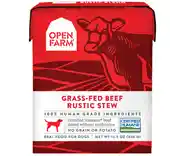 Grass-fed Beef Recipe Rustic Stew Dog Food 12.5-oz