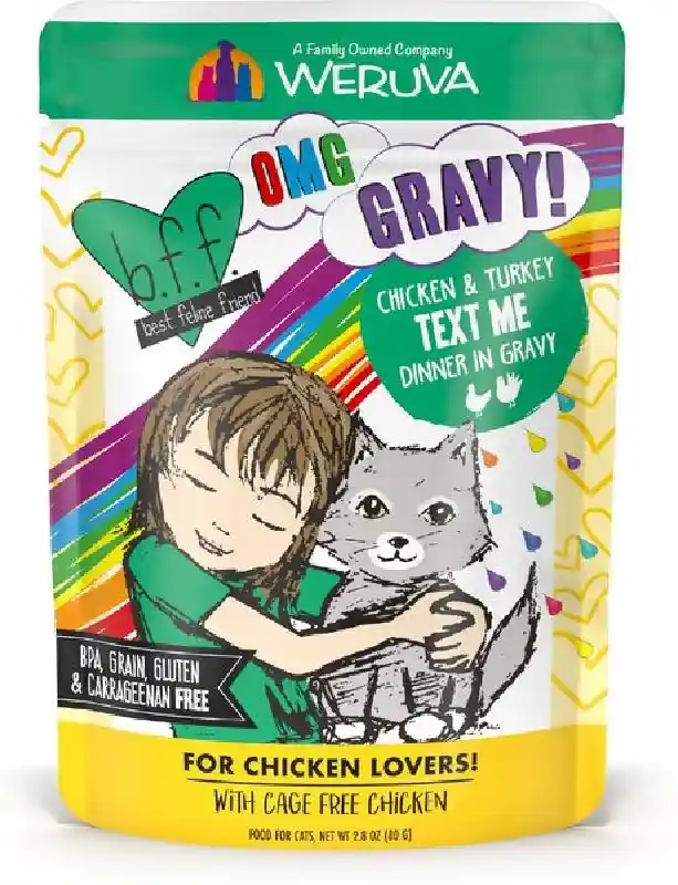 BFF OMG Text Me Pouch 2.8oz