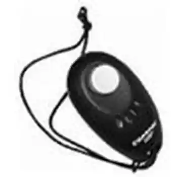 Dog Training Clicker, Black, One Size