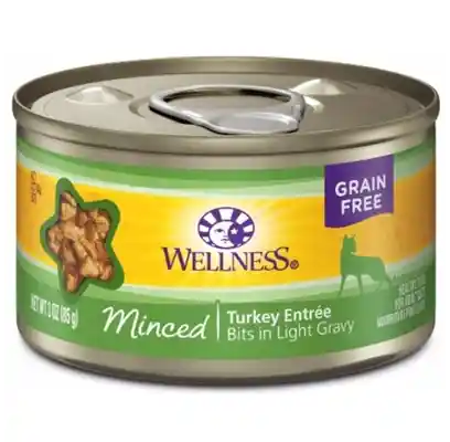 Wellness Cat Minced Health Turkey 3 oz