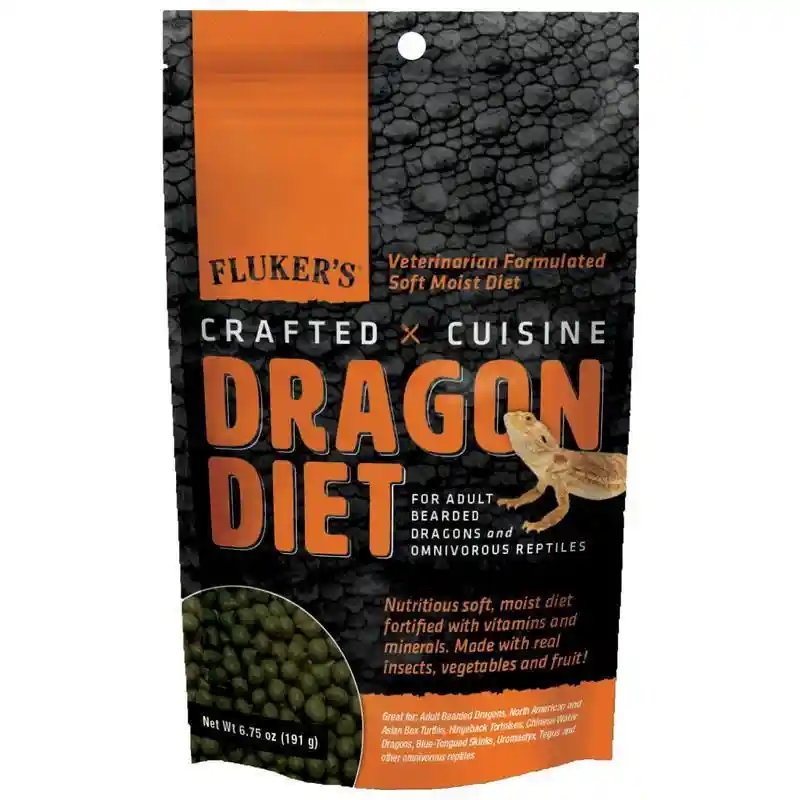 Crafted Cuisine Adult Bearded Dragon Diet 6.5 Oz;