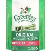Original Regular Dental Dog Chews 6-oz