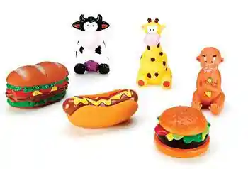 Puppy/small Dog Assorted Vinyl Toys