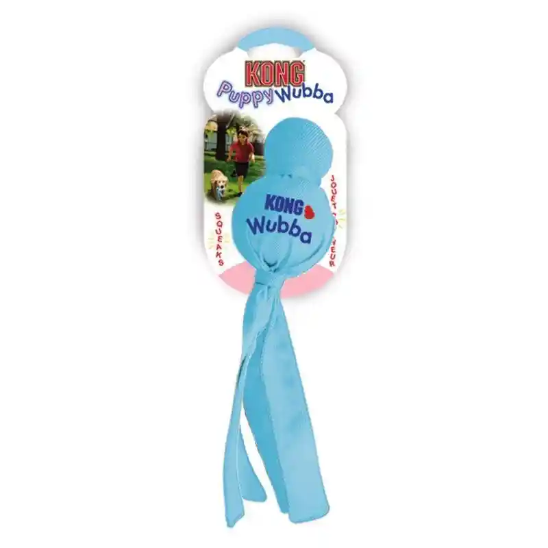Kong Wubba For Puppy Assorted