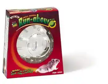 Hamster Run-about Ball Mini 5" Clear