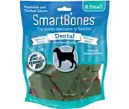 Smart Bones Dental Small 6 Pack