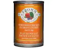 Four Star Shredded Grain Free Chicken In Gravy Entree Canned Dog Food 13-oz