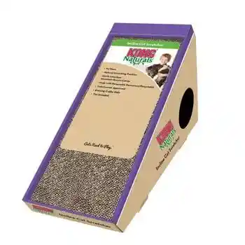 Kong Cat Incline Scratcher With Toy