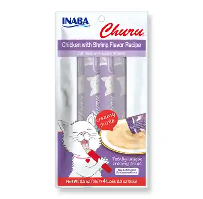 Ciao C Churu Ckn Shrmp 2oz;