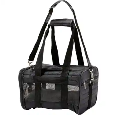DISC Sherpa Small Black Carrier 15"x10"x8"