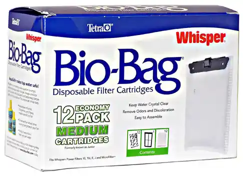 Tetra Bio Bag Medium Filter Cartridges 12 Pack