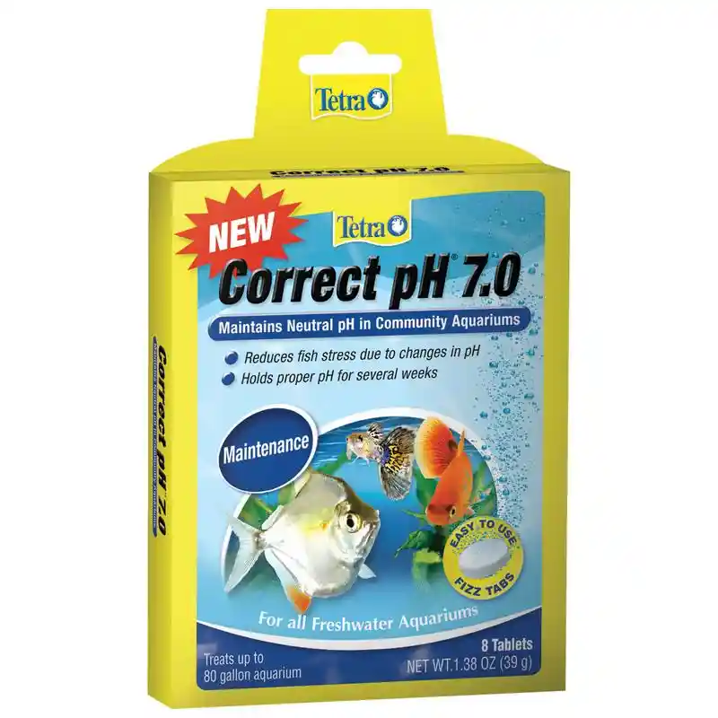 Tetra Correct Ph Tabs 8 Count