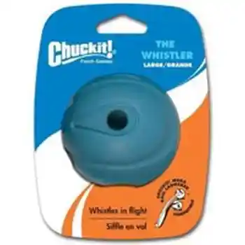 Canine Hardware Whistle Ball 1 Pack Large