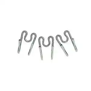Extra Links For Dog Prong Collars, Chrome, 3.00 Mm