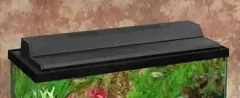 Recessed Fluorescent Hood 30"-black