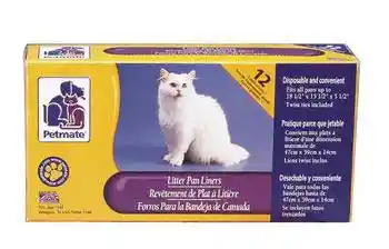 Van Ness Litter Pan Liners 12pk Large