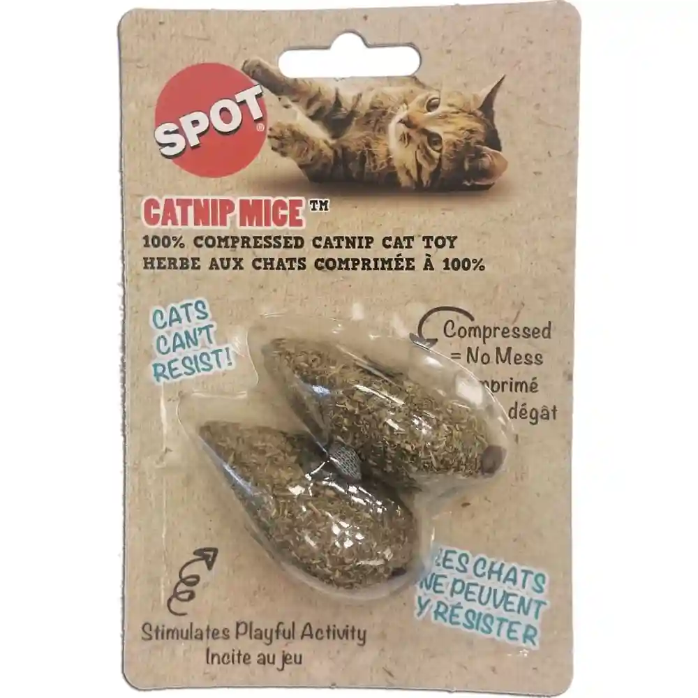 Ethical Catnip Cravers Assorted 2 Pack