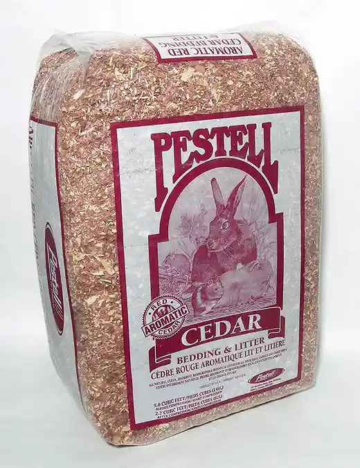 Pestell Cedar Bedding 4 Cubic Feet Press Pack