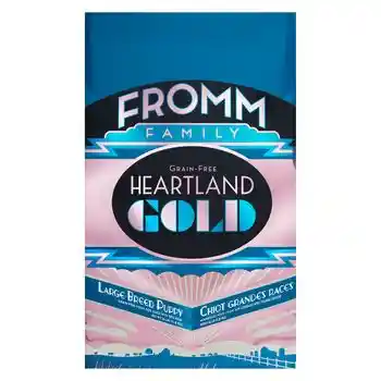 Heartland Gold Grain Free Large Breed Puppy Dry Dog Food 26-lb