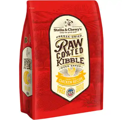 Raw Coated Chicken Recipe Dry Dog Food 22-lb