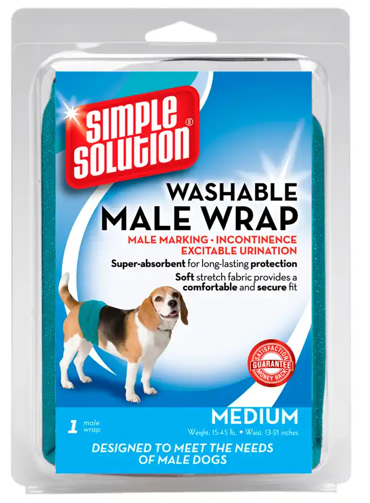 Simple Solution Male Diaper Garment Medium