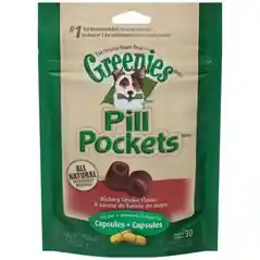 Greenies Pill Pockets For Capsules Hickory 7.9 Oz