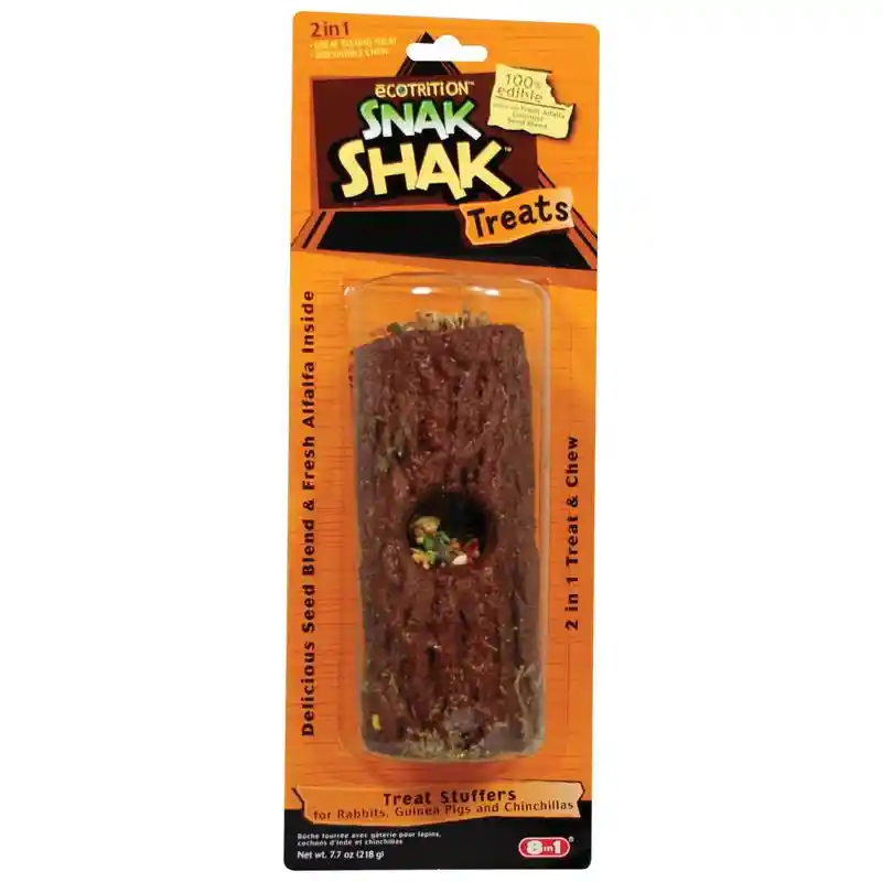 Ecotrition Snak Shak Treat Stuffer G-pig/rabbit