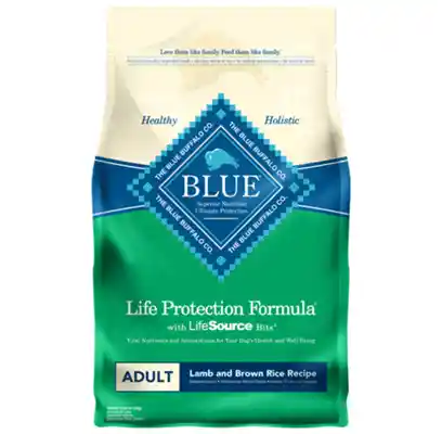 Blue Adult Dog Lamb & Brown Rice 15 Lbs