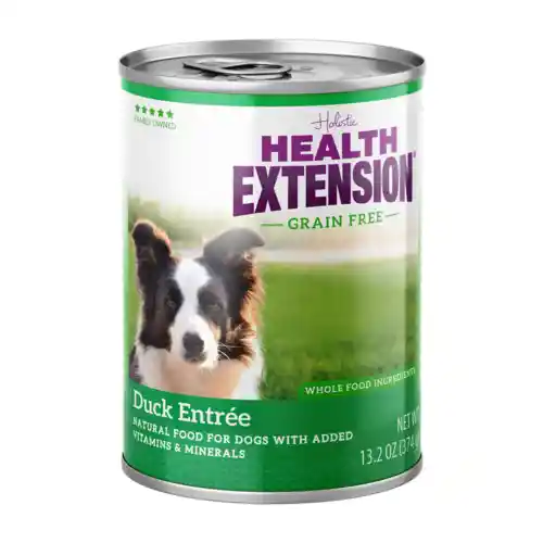 Grain Free Duck & Sweet Potato Entree Canned Dog Food 13.2-oz